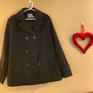 Women’s Peacoat